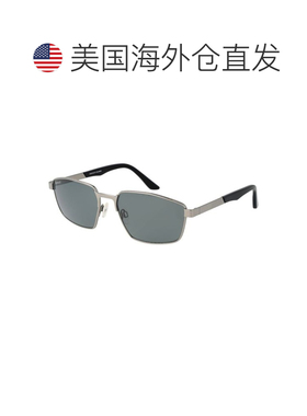 自营Serengeti Metal Men's Sunglasses - gray 美国奥莱直发