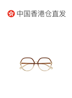 香港直邮CHLOÉ 女士眼镜 CH0131O008 SS2026 花色 全框平光镜