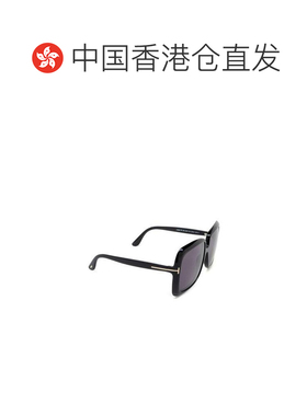 香港直邮TOM FORD 女士眼镜 FT115601A AW2024 灰色 徽标太阳镜