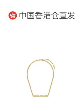 香港直邮MARC JACOBS 女士项链 J305M03FA22710 AW2023 黄色吊坠