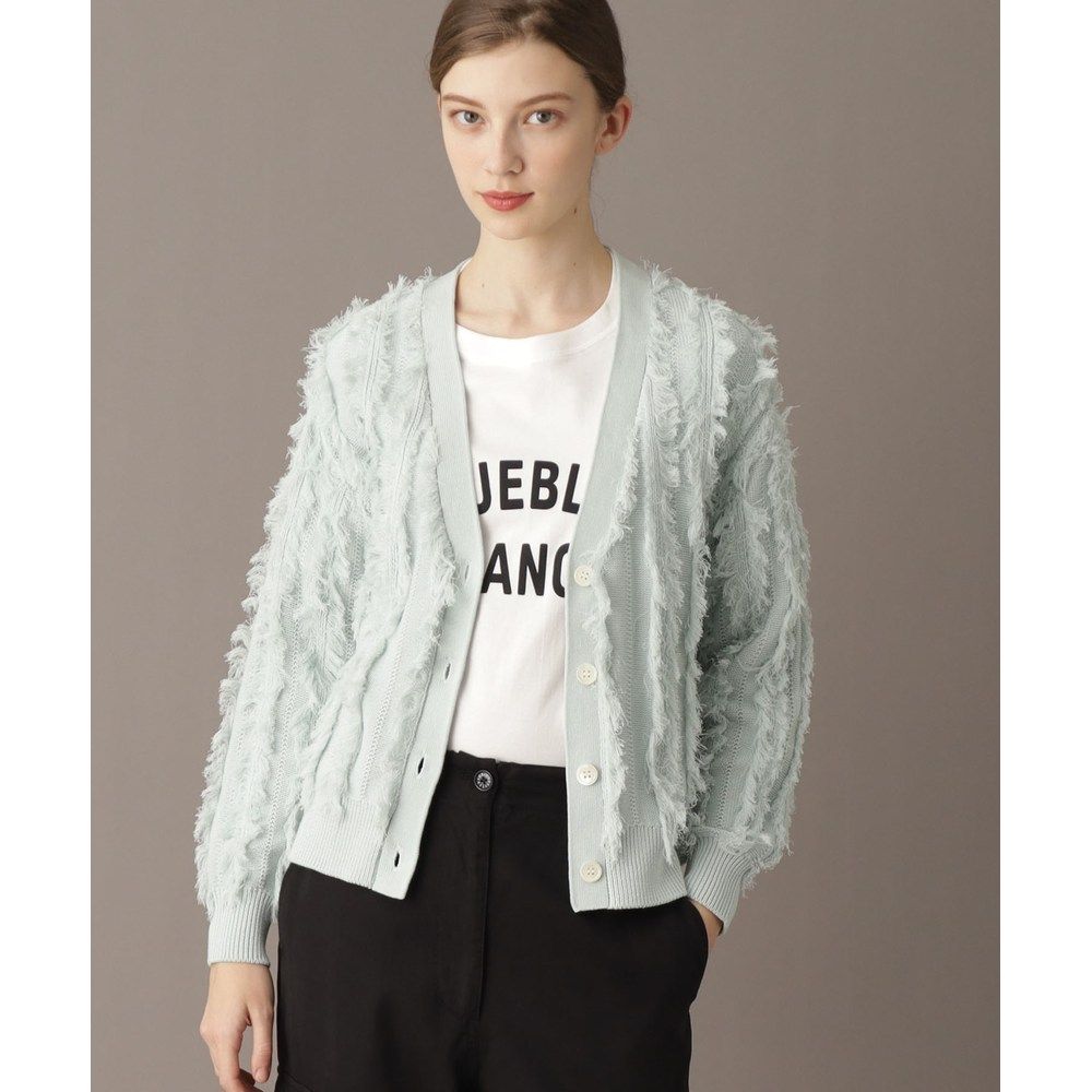 1h可退 日本直邮DRESSTERIOR 女士V领长袖棉质针织开衫 085320112,淘宝优惠券,粉丝福利购,淘宝优惠卷