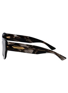 BOTTEGA VENETA 女士太阳镜 BV1357S002 SS2025 黑色