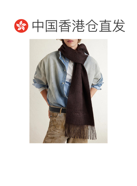 香港直邮AcneStudios艾克妮Logo男士围巾 【付后1h可退】