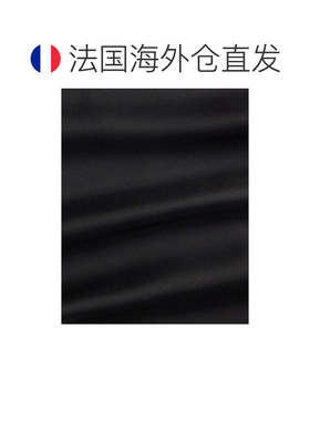 自营欧洲直邮Ralph Lauren拉夫劳伦 男士黑色丝质斜纹领带