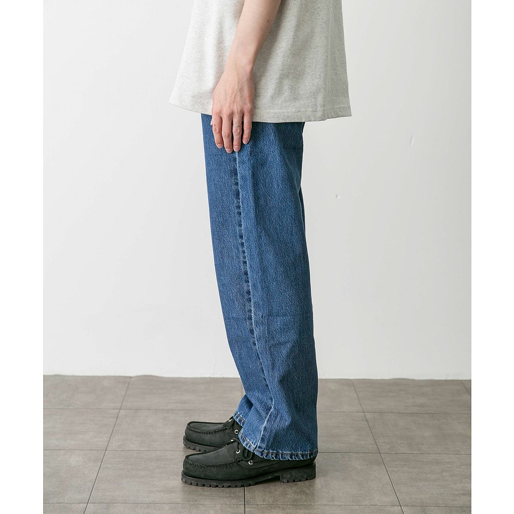 1h可退 日本直邮Levi's 男士宽松直筒牛仔裤565款 DM44A7221李维 - 图2