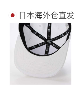 日本直邮NEW ERA NE404 9FIFTY 钻石时代 平檐 棒球帽 白色