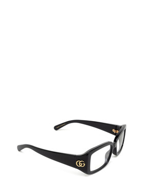 潮奢 Gucci 古驰 女士 黑色眼镜 GG1406O black黑色 舒适时尚