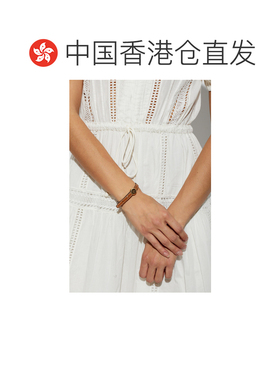 香港直邮TORY BURCH 女士手链手镯 1817960200 AW2026 棕色 Leath