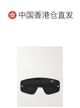 1h可退 香港直邮潮奢 DIOR 迪奥 男士 盾形太阳镜 DM40016U1