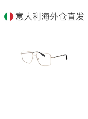 欧洲直邮KARL LAGERFELD 男士眼镜 KL35741 SS2026 银色 KL357