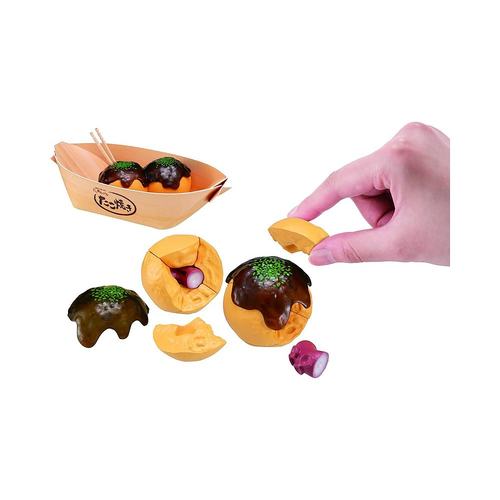 【日本直邮】Megahouse 解体拼图Lite 章鱼烧立体拼图 15岁以上 - 图0