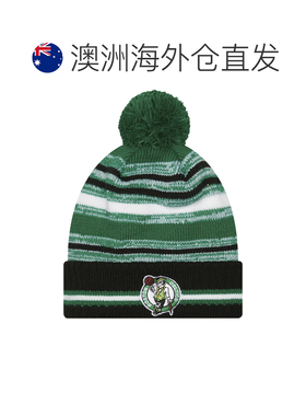 澳大利亚直邮New Era 波士顿凯尔特人队新纪元队色运动针织帽 中