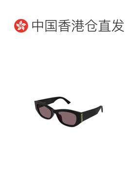 1h可退 香港直邮GUCCI 女士眼镜 GG2044SA003 SS2026 黑色 几何太