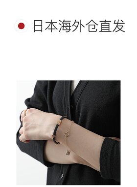 日本直邮TORY BURCH KIRA CLOVER 手链 153713 女士双T配饰 720/T