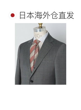 SHIPS 普契尼 丝绸混色条纹领带