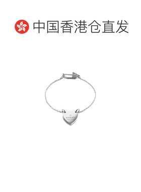 香港直邮GUCCI 女士手链手镯 YBA22351300119 AW2025 白色