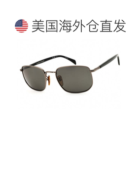 自营david beckhamDB 1143/S 0KJ1 M9暗钌/灰色极化-暗钌 美国奥