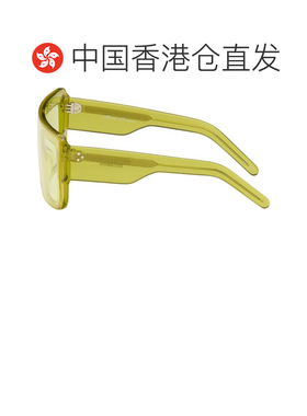 香港直邮潮奢 rick owens 瑞克 欧文斯 男士 黄色 Documenta 太阳