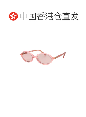 香港直邮MIU MIU 女士太阳镜 0MU04ZS20I60V SS2026 粉红色 0MU 0
