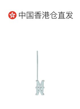 香港直邮MAX MARA 女士项链 4726065106020 AW2025 白色 皮革字母