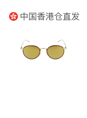 1h可退 香港直邮Bottega Veneta 葆蝶家 男士 圆框太阳镜 BV1389S