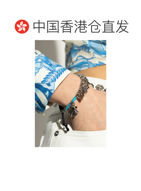 1h可退 香港直邮VERSACE 男士项链 10207091A109544JPG0 AW2025