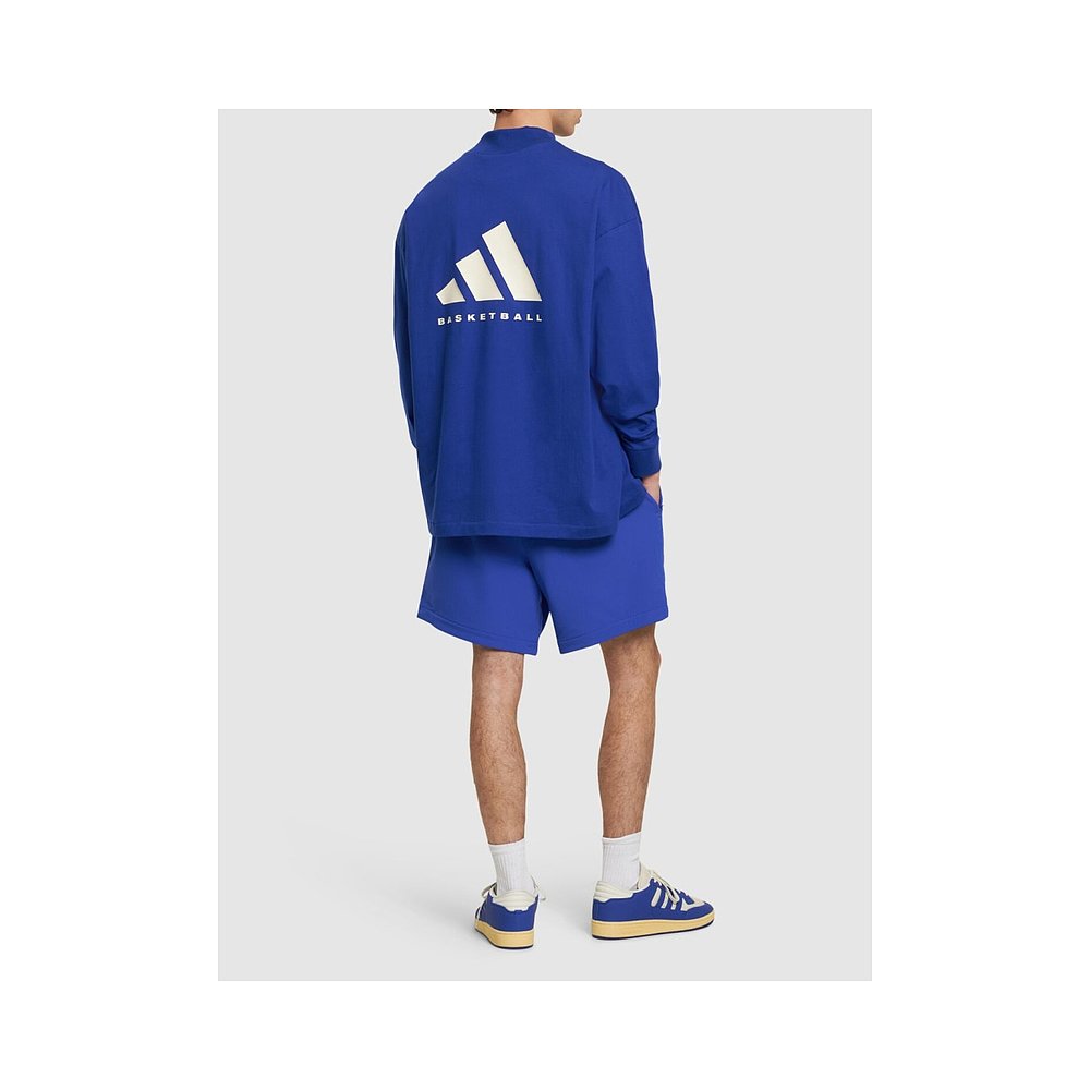 香港直邮Adidas Originals男士 One Basketball长袖T恤-图0