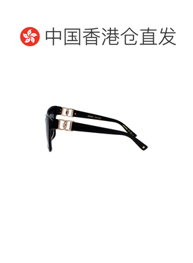 香港直邮Dsquared2 二次方 女士 黑色醋纤太阳眼镜 D20207S807