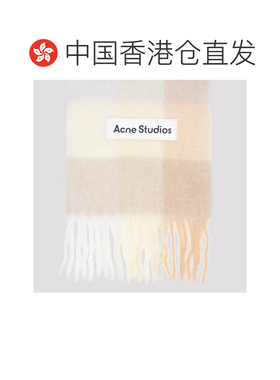 香港直邮ACNE STUDIOS 男士围巾 CA0084DS8 CO 花【付后1h可退】