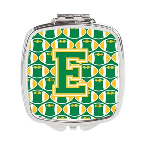 自营 Carolines Treasures CJ1069-ESCM 字母 E 足球绿色和正品 - 图0