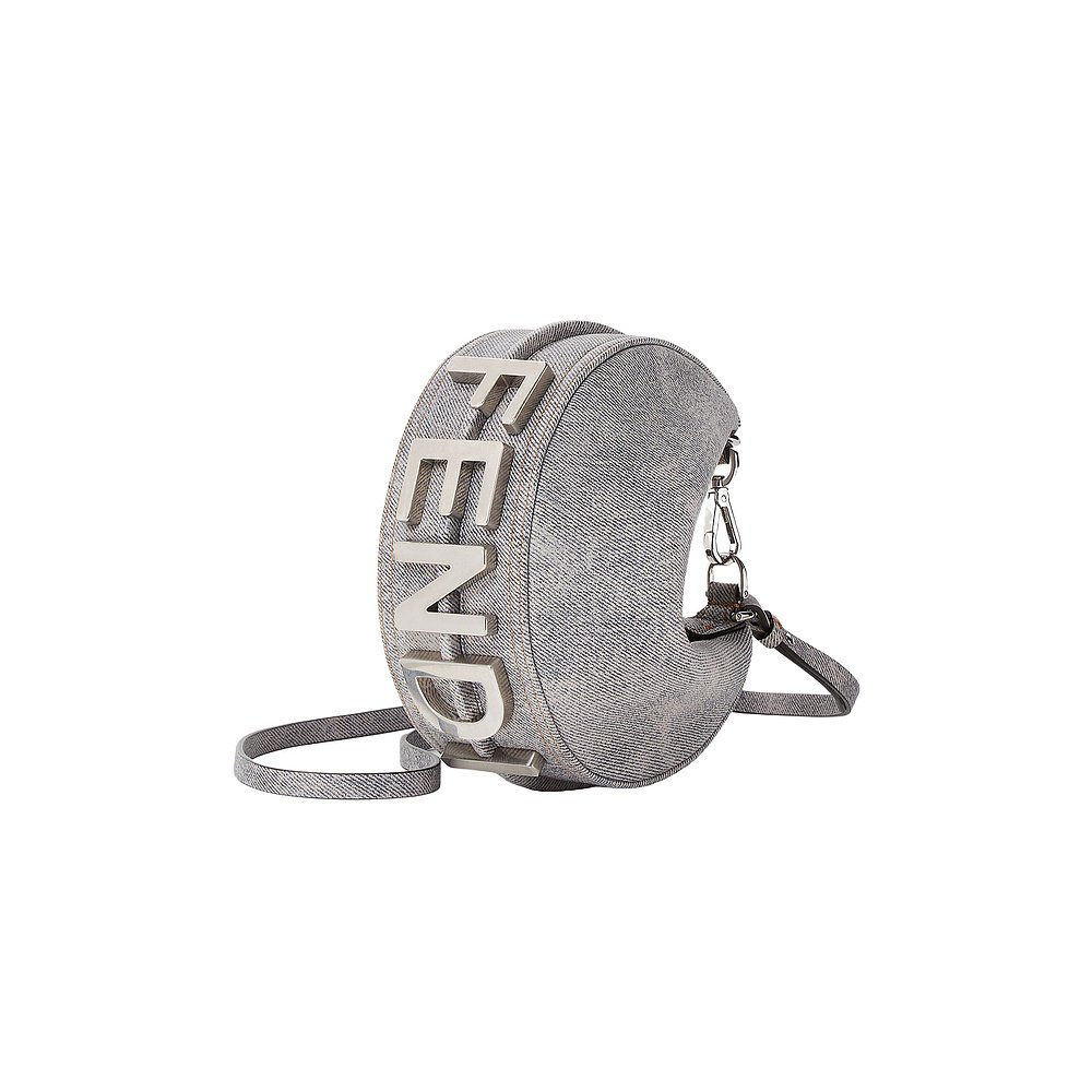 香港直邮Fendi 迷你 Fendigraphy 流浪包 8BS081AV1S斜挎包卡包 - 图0