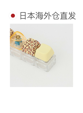 日本直邮MINIMAL 豹纹键盘钥匙扣