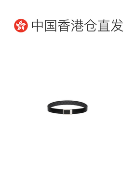 香港直邮GUCCI 男士手链手镯 82072492TIC1000 SS2026 黑色 矩形