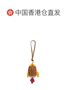 香港直邮MCM 男士吊坠 MXZFATA070CO AW2025 花色 Bag charm