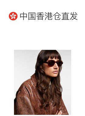 1h可退 香港直邮潮奢 Saint Laurent 圣罗兰 女士 SL 720 方框太