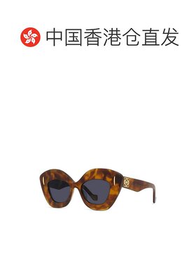 香港直邮LOEWE 罗意威 女士 Anagram LW40127I 53V 太阳镜 LW4012
