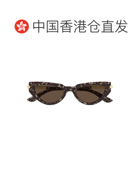 1h可退 香港直邮ALEXANDER MCQUEEN 女士太阳镜 AM0520S002 SS202