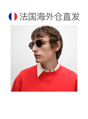 自营欧洲直邮CELINE思琳 Metal Frame 28男女同款金属圆形太阳镜