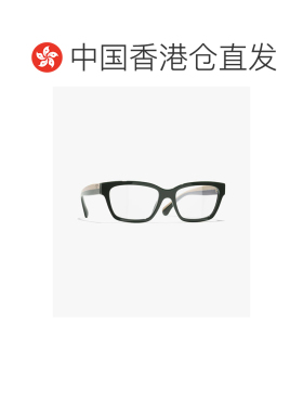 香港直邮CHANEL 男士眼镜 CH3503B1702 CO 黑色 矩支付后1h可退