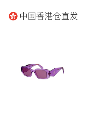 1h可退 香港直邮PRADA 女士眼镜 0PR17WS13R07Q SS2025 粉红色 0P