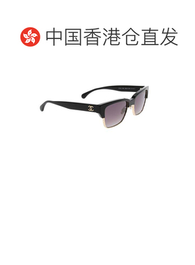 香港直邮CHANEL 女士眼镜 CH5558622S6 CO 紫色 徽标太阳镜