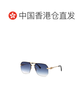 香港直邮DSQUARED2 男士太阳镜 D20103SLKS08 AW2025 蓝色 Sungla