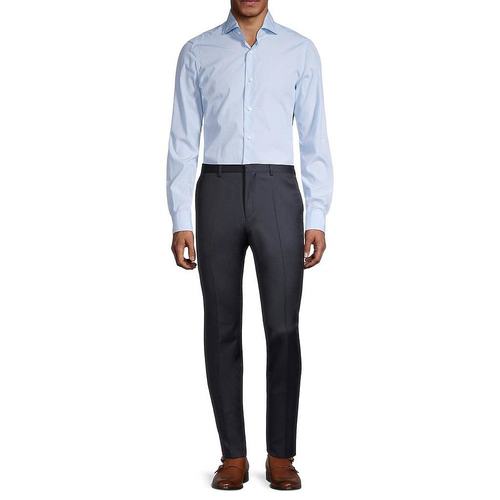 【美国直邮】Isaia男士衬衫长袖 时尚舒适百搭休闲修身男装上装 - 图0