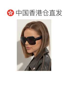 香港直邮TOM FORD 女士太阳镜 FT119405501A SS2026 黑色 Sunglas