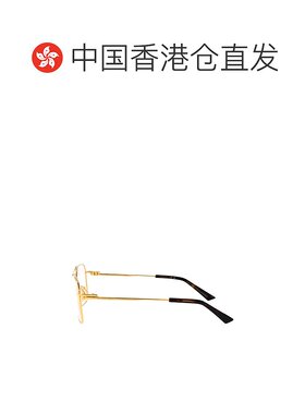 香港直邮BOTTEGA VENETA 男士眼镜 BV1384O001 AW2025 金色