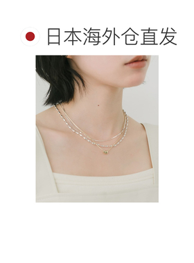 日本直邮SMELLY 女士 三层叠戴项链套装（真铜+锡【付后1h可退】