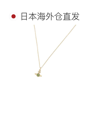 日本直邮Vivienne Westwood 项链 金色