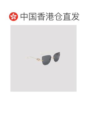 香港直邮VALENTINO 女士太阳镜 VG0033SGOLD AW2026 银色