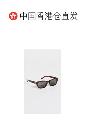 1h可退 香港直邮Saint Laurent 圣罗兰 女士 SL M153 太阳眼镜