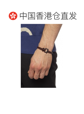 香港直邮SALVATORE FERRAGAMO 男士手链手镯 770141支付后1h可退